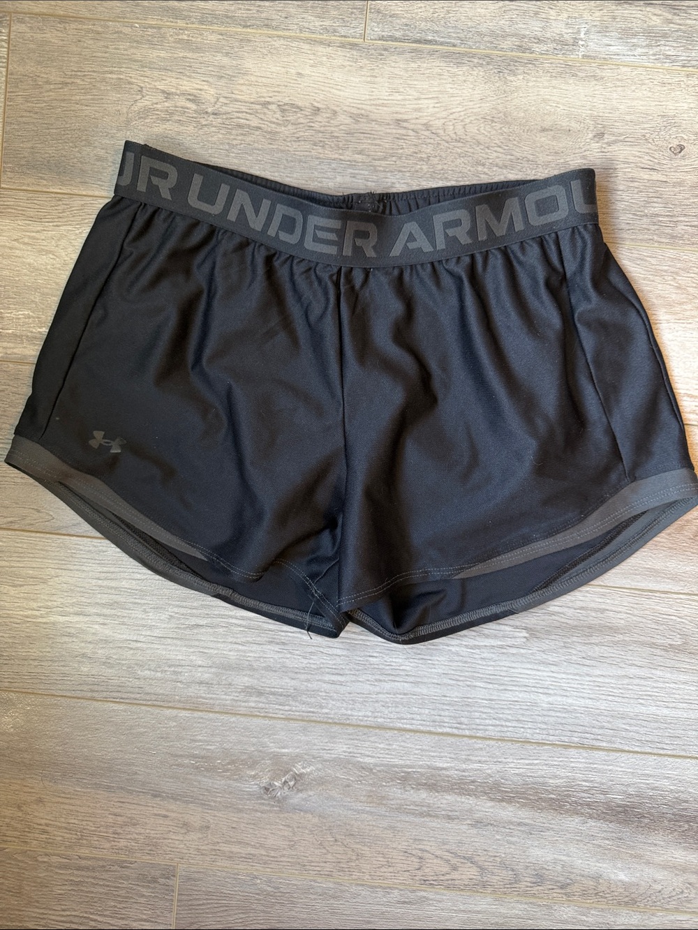Under Armour Women’s Black Athletic Shorts- Size S